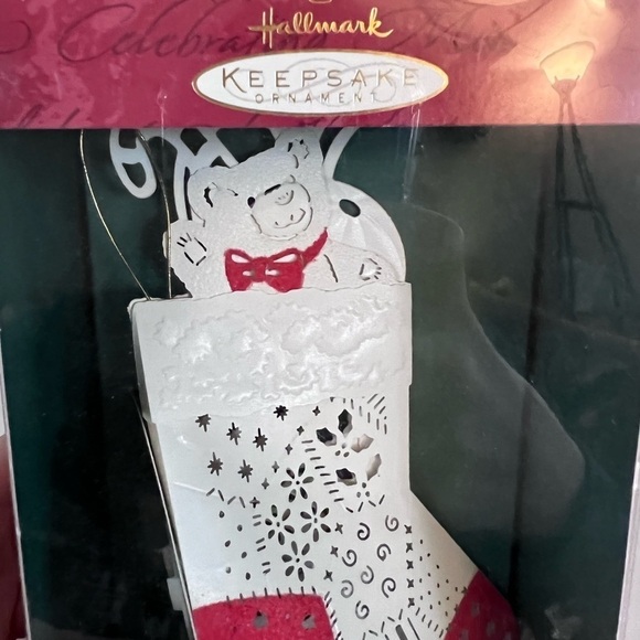 NWT Hallmark vintage 2000 laser gallery collection Enhanced by Light ornament - Picture 2 of 7